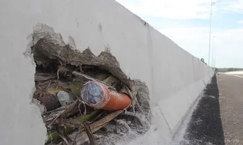 Thực hư `Bê tông cốt chuối` trên cao tốc ngàn tỷ