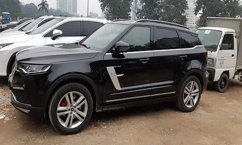 Giá rẻ, vẻ ngoài long lanh, xe Trung Quốc vẫn nhận `cái kết đắng` ở Việt Nam