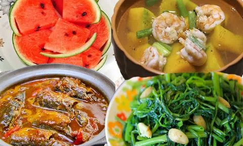 Thực đơn cơm tối đẹp lung linh cho 4 người chỉ với 88 nghìn đồng