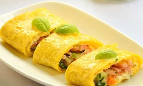 Thêm một cách làm trứng cuộn vừa đơn giản lại ngon lạ miệng