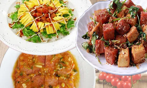 Những món ngon chế biến từ thịt hộp dành cho những ngày bận rộn