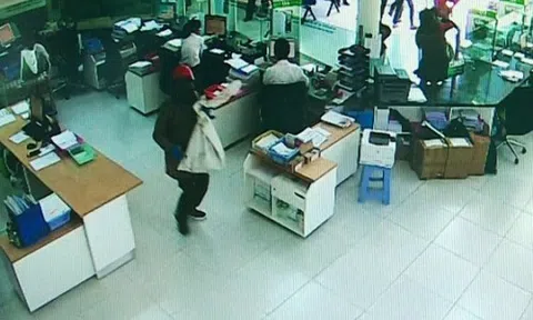 Bắt 2 nghi phạm nổ súng cướp ngân hàng, thu giữ hơn 3 tỷ đồng