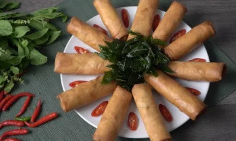 Đừng làm chả giò theo kiểu cũ nữa, phải làm thế này mới thực sự ngon