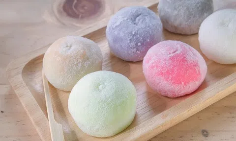 Công thức làm bánh mochi khi Tết Trung thu đang đến gần