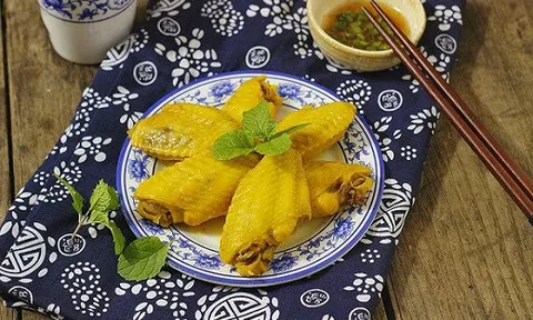 Tuyệt chiêu luộc cánh gà thơm ngon mê ly