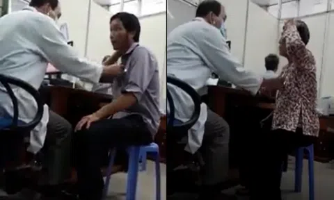 Nhìn cảnh bác sĩ khám tim `tốc độ ánh sáng` khiến nhiều người không khỏi tranh cãi 