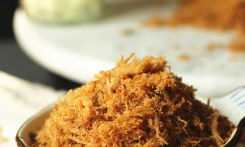 Công thức làm chà bông thịt heo cực an toàn ngay tại nhà