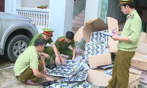 Thanh Hóa: Thu giữ hơn 2.000 súng đồ chơi nguy hiểm