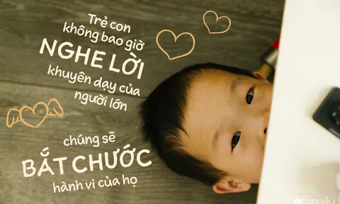 Sai lầm của cha mẹ là nói: “Trẻ con mà, nó có biết gì đâu!”