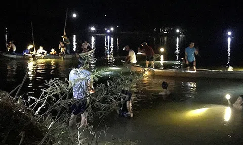 Tắm sông Trà Bồng, 2 nữ sinh lớp 7 đuối nước thương tâm