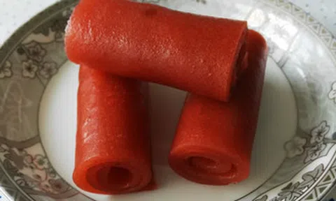 Học ngay công thức làm bánh táo cuộn mềm dẻo thơm ngon