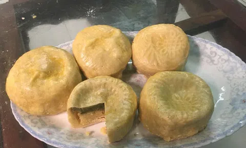 Dân mạng cười ngất với những chiếc bánh trung thu của \"gái đảm”