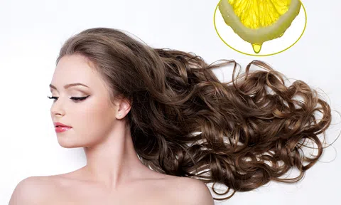 Kích thích mọc tóc tại nhà bằng nguyên liệu tự nhiên từ nước chanh chị em đã thử chưa