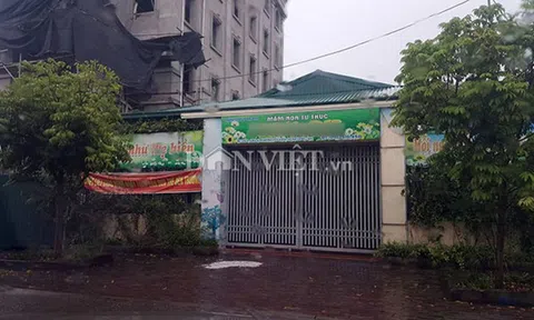 Quảng Ninh: Tạm giữ hình sự bảo vệ trường mầm non nghi dâm ô bé gái 5 tuổi