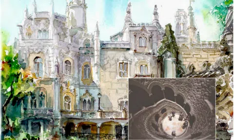 Khám phá lâu đài Quinta da Regaleira và giếng khai tâm huyền bí bậc nhất Bồ Đào Nha