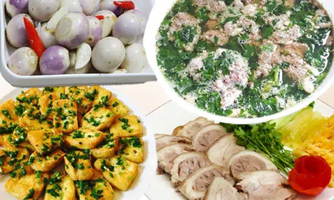 Gợi ý mâm cơm Bắc 80.000 đồng mang cả \'tuổi thơ\' về