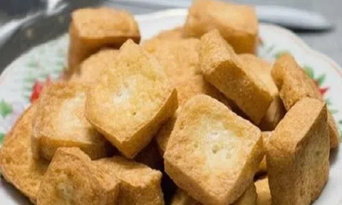 Đậu phụ chiên sả ớt, món ăn thanh đạm cho cả gia đình