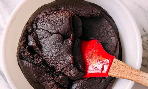 Công thức sên nhân đậu đỏ chuẩn vị cho bánh Trung thu cực đơn giản