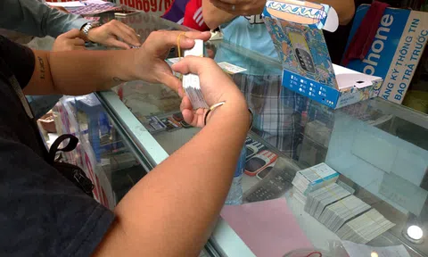 Chuyển đổi sim di động từ 11 số về 10 số, thị trường sim biến động