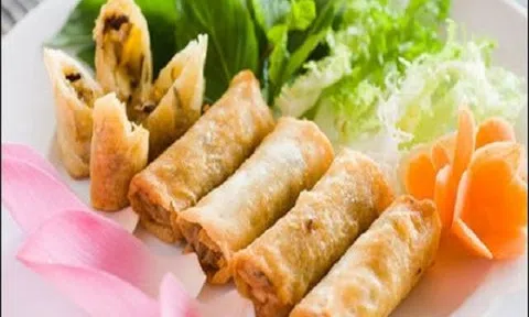 Cách làm nem chay ngon cúng rằm tháng 8