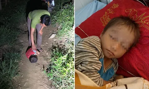 Bé trai co ro ngủ ngoài đường: Không có chuyện mẹ bỏ rơi