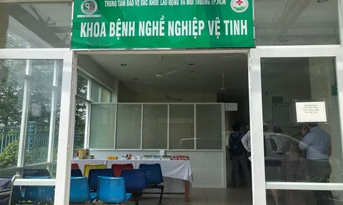 Tin vui cho người lao động: BV tuyến quận ở TP.HCM đã có khoa Bệnh Nghề nghiệp 