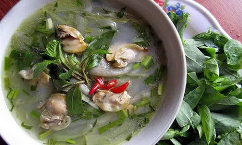 Những lưu ý đặc biệt quan trọng khi ăn trai, hến, ngao mà bà nội trợ cần biết