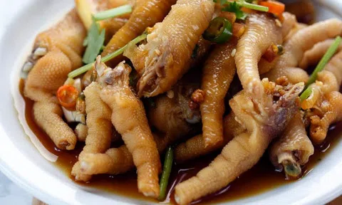 Học nhanh công thức làm chân gà ngâm nước tương cực ngon miệng