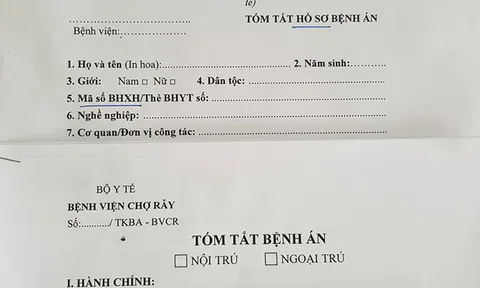 Bệnh nhân đi 250 km để bổ sung 2 chữ `hồ sơ`: Kỷ luật giám đốc chi nhánh và cán bộ