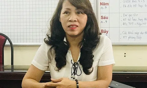 Hiệu trưởng trường Tiểu học Chu Văn An nói gì về lịch học “lạ”?