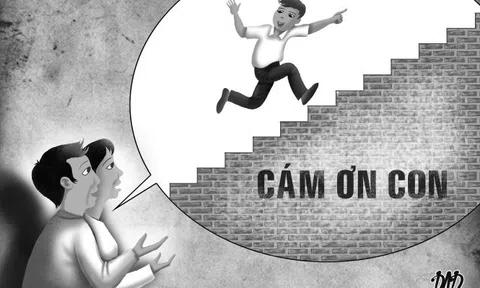 Cha mẹ cần dạy con nói lời cảm ơn ra sao?