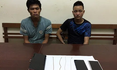 Công an Lạng Sơn bắt được nhóm đối tượng gây ra nhiều vụ cướp giật tài sản của phụ nữ