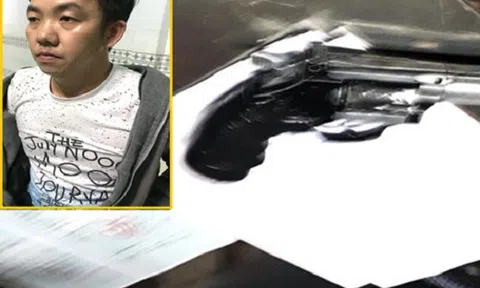 Bắt giữ 2 nghi phạm dùng súng cướp ngân hàng rúng động tại Tiền Giang