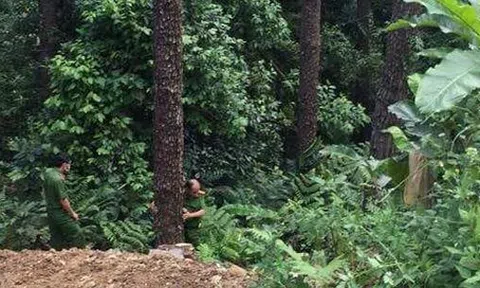 Vĩnh Phúc: Xe máy lao xuống vực sâu gần 100m, 1 người tử vong tại chỗ