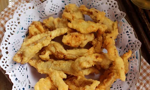 Lạ miệng món nấm sò chiên giòn đơn giản, dễ làm