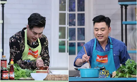 `Thánh hài` Don Nguyễn, Lê Dương Bảo Lâm so kè nấu ăn mà vẫn gây cười `vô đối`