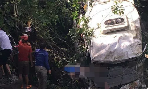 Vụ tai nạn thảm khốc 13 người chết ở Lai Châu: Thông tin chính thức từ Công an