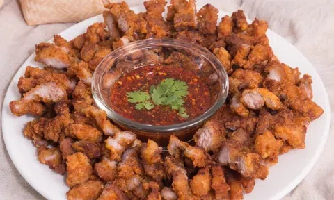 Công thức làm thịt heo chiên mắm vừa nhanh vừa ngon tuyệt cú mèo