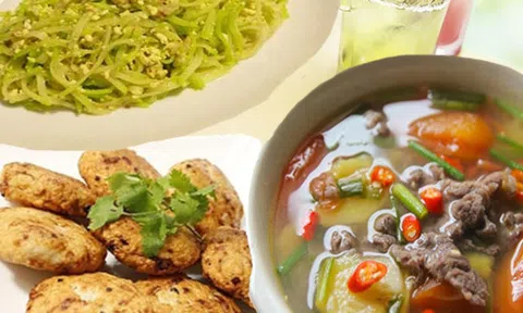 Thực đơn cơm tối món nào cũng chất lượng mà chỉ 90 nghìn đồng