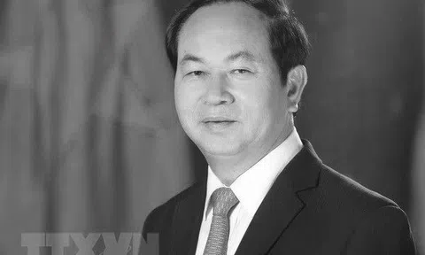 Chủ tịch nước Trần Đại Quang từ trần