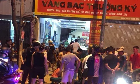 Vụ cướp tiệm vàng ở Sơn La: Đã xác định được danh tính 3 đối tượng tham gia 