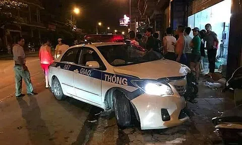 Bình Dương: Đại úy CSGT lái ô tô gây tai nạn khiến 2 người tử vong