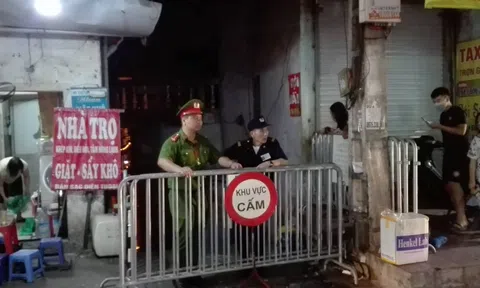 Hà Nội: Phát hiện 2 thi thể trong vụ cháy ở Đê La Thành gần bệnh viện Nhi Trung ương