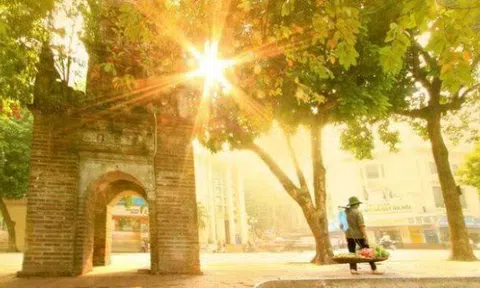 Dự báo thời tiết ngày 22/09: Hà Nội nắng nóng vào dịp cuối tuần