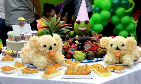 Những thức quà không thể thiếu trong mâm cỗ Trung thu truyền thống