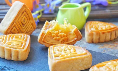 Bánh nướng nhân dứa thơm lừng là giải pháp chống ngán vô cùng hiệu quả cho Trung thu