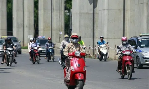 Dự báo thời tiết 22/09: Nắng nóng bao trùm miền Bắc cuối tuần