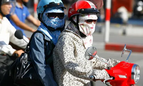 Dự báo thời tiết 24/09: Tết Trung thu, nắng nóng 35 độ C bủa vây miền Bắc