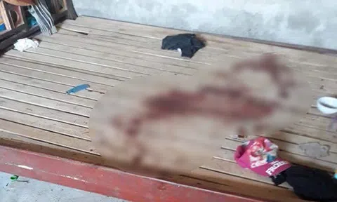 Vụ bé gái ở Phú Thọ tử vong nghi bị cứa cổ: Công an tạm giữ người cha