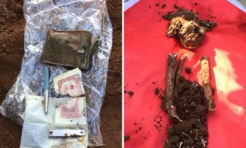 Hài cốt liệt sĩ duy nhất được nhận diện từ chiếc bút khắc tên vợ